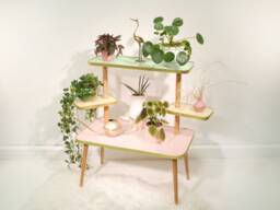 Flower Stand/Flower Bench Miss Sugar Kiss - Design 60S - thumbnail 1