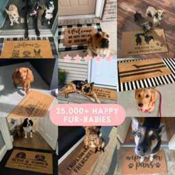Weiner Doormat - Funny Gift Dachshund Sausage Dog Lover Welcome Mat - thumbnail 3
