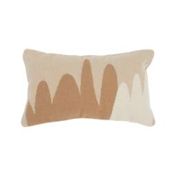 Decorative Kilim Throw Pillow Cover Beige Matisse Cut Out Pattern Flatwoven Pillowcases Couch Bed Gift 16x26 18x18 Living Room Handmade - thumbnail 2