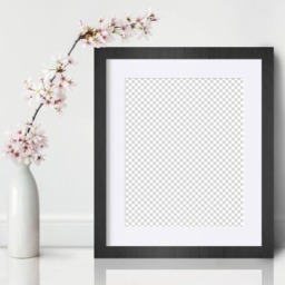 Poster Mockup Bundle, Floral Mockup, Set, 8x10, 4x5, 16x20, Inch, Etsy Listing, Photo, Digital Frame, Flower, Download - thumbnail 2