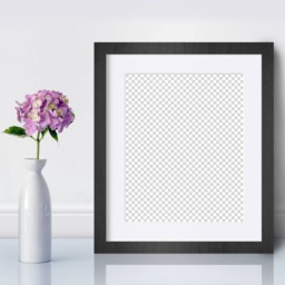 Poster Mockup Bundle, Floral Mockup, Set, 8x10, 4x5, 16x20, Inch, Etsy Listing, Photo, Digital Frame, Flower, Download - thumbnail 3