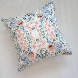Subtle Moods No.3 Watercolor Design Pillow Cover, Designer Fabric 18x18, 20x20, 22x22, 24x24, 14x20, 12x21, 12x26 - thumbnail 3