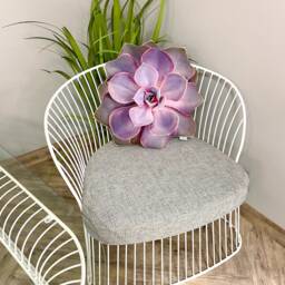 Succulent Perle Von N??rnberg Pillow, Echeveria Cushion - thumbnail 3