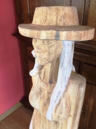 Woman in Hat - thumbnail 1