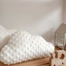 Cloud Cushion - Handmade Nursery Decor Baby Gift - thumbnail 3
