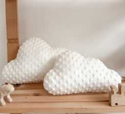 Cloud Cushion - Handmade Nursery Decor Baby Gift - thumbnail 1