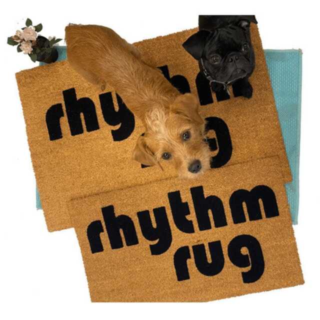 Hip Hop Fan Coir Doormat, Tribe Called Quest Design - Outdoor Welcome Mat - image 1