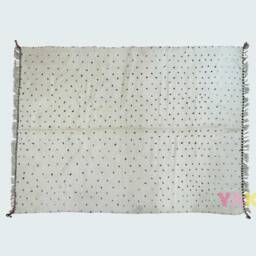 Yakiti - 5X12Ft Moroccan Rug, Beni Ourain Area Modern Wool Living Room Beniourain Handmade Soft Carpet, 156 cm X 356 - thumbnail 3