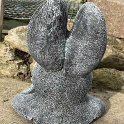 stone Garden Cute Rabbit Gift Ornament - thumbnail 4