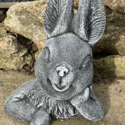 stone Garden Cute Rabbit Gift Ornament - thumbnail 2