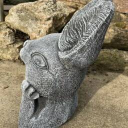 stone Garden Cute Rabbit Gift Ornament - thumbnail 3