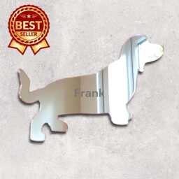 Custom Engraved Acrylic Mirror Wall Art Eco-Friendly, Shatterproof - thumbnail 1