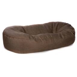 Luxury Chenille Sofa Bed Bean Bag Handmade in The Uk, Beans Included, Multiple Sizes Available - thumbnail 4