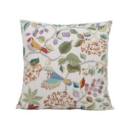 Sanderson - Birds & Berries Rowan Berry Stunning Handmade Cushion Cover Throw Pillow Designer Home D??cor - thumbnail 2