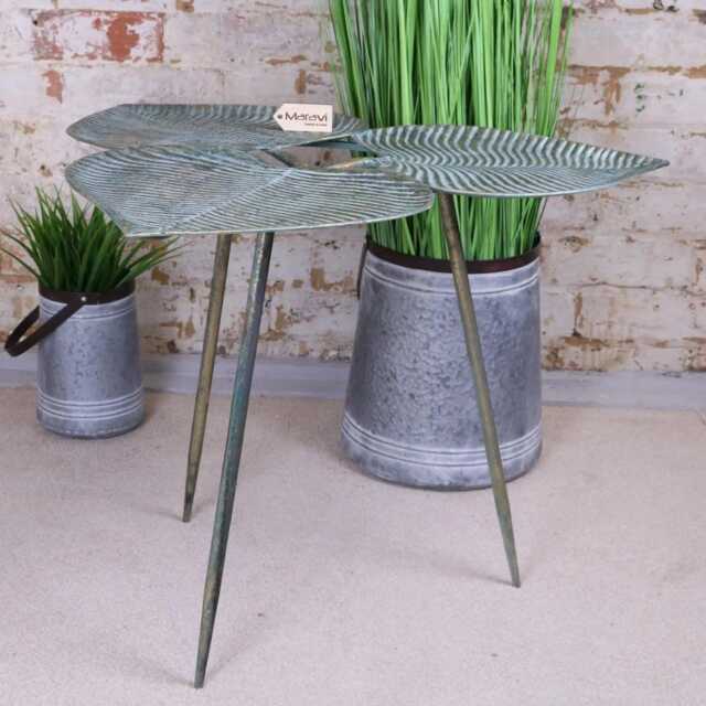 Ramai Three Leaf Shape Side Table - image 1