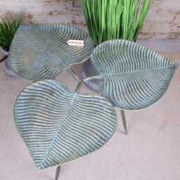 Ramai Three Leaf Shape Side Table - thumbnail 3