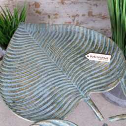 Ramai Three Leaf Shape Side Table - thumbnail 4