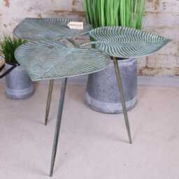 Ramai Three Leaf Shape Side Table - thumbnail 2