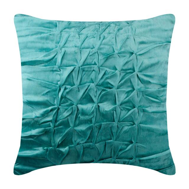 "Decorative Knots, Textured Pillow Cushion 16""x16" - image 1