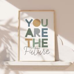 Boys Bedroom Decor, Nursery Prints, Wall Art, Baby Boy Gift, Playroom - thumbnail 1