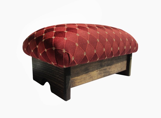 Padded Foot Stool 7 - image 1