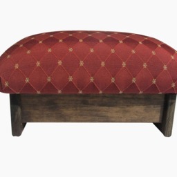 Padded Foot Stool 7 - thumbnail 2