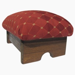Padded Foot Stool 7 - thumbnail 3