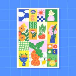 Natures Grid - Original Or Print - thumbnail 1