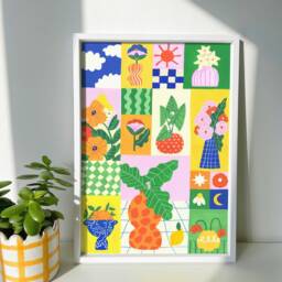Natures Grid - Original Or Print - thumbnail 2