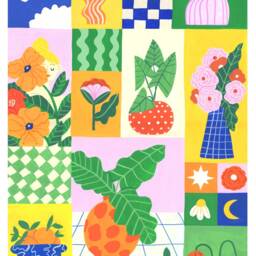 Natures Grid - Original Or Print - thumbnail 3