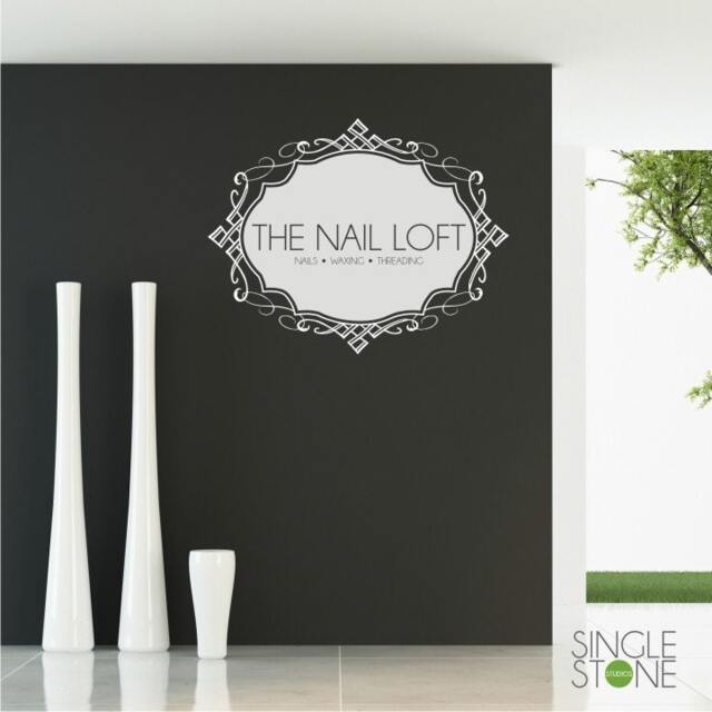 Wall Decal Logo - Custom Business Design Deposit Home Decor - image 1