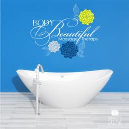 Wall Decal Logo - Custom Business Design Deposit Home Decor - thumbnail 2