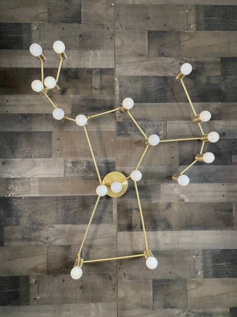 Orion 18 Light Zodiac Wall & Ceiling - image 1