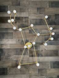 Orion 18 Light Zodiac Wall & Ceiling - thumbnail 1