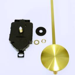 New Quartz Pendulum Clock Movement Kit & Metal Hands - Making Diy- UK Seller