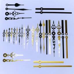 New Quartz Pendulum Clock Movement Kit & Metal Hands - Making Diy- UK Seller - thumbnail 2