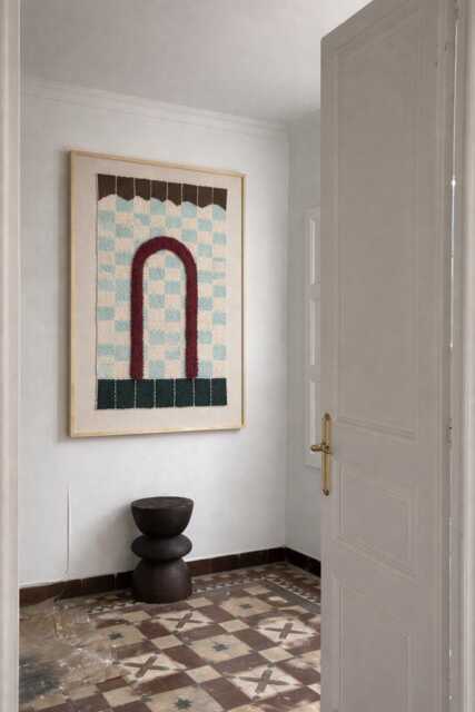 Artwork Unique Wabi Sabi Bohemian Framed Art - image 1