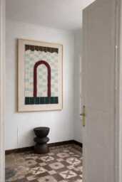 Artwork Unique Wabi Sabi Bohemian Framed Art - thumbnail 1