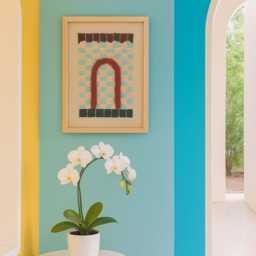Artwork Unique Wabi Sabi Bohemian Framed Art - thumbnail 3