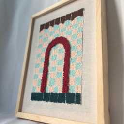 Artwork Unique Wabi Sabi Bohemian Framed Art - thumbnail 2
