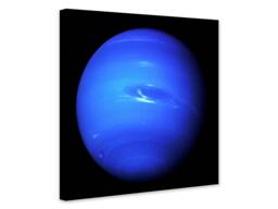Neptune Planet - Space Wall Art Wrapped Framed Canvas Rolled Photo/Poster Print - thumbnail 1