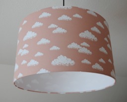 "Lampshade ""Clouds" - thumbnail 1