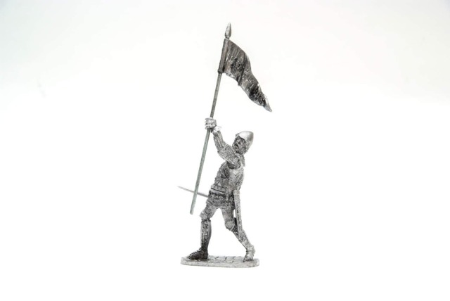 Tin 54mm German Knight. Gottfried Iv, Graf Von Cuyk-Arnsberg 132 Metal - image 1