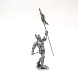Tin 54mm German Knight. Gottfried Iv, Graf Von Cuyk-Arnsberg 132 Metal - thumbnail 3
