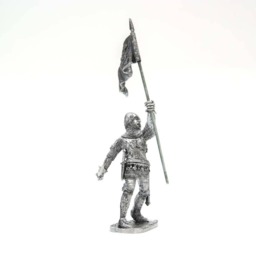 Tin 54mm German Knight. Gottfried Iv, Graf Von Cuyk-Arnsberg 132 Metal - thumbnail 2