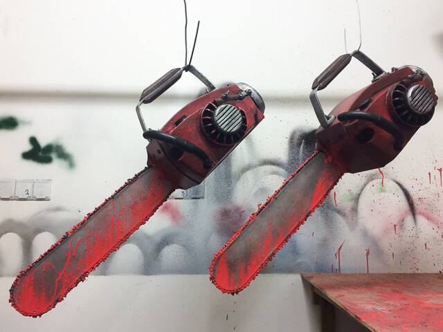 Chainsaw Hand Inspired By Evil Dead - image 1