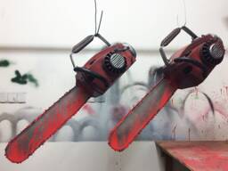 Chainsaw Hand Inspired By Evil Dead