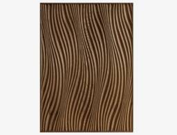 Wooden Wall Art Minimalist Decor Ocean Waves Healing Soothing Vibes Dad Mom Gift Idea Modern Interiors Bedroom Living Room Wavy Decoration - thumbnail 1