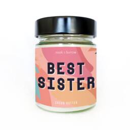 Best Sister - Nook & Burrow Soy Wax Gift Candle - thumbnail 1