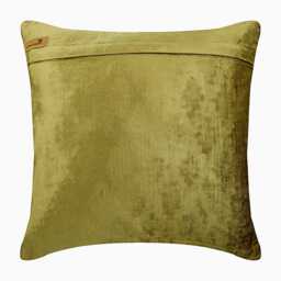 "Designer Lattice, Trellis Sage Green Bed Pillow 24""x24""/26""x26" - thumbnail 3